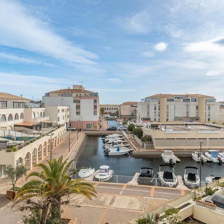 Appt T2 Cabine Clim Parking Privee Vu Mer Sète Exterior foto